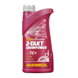 Mannol 2-Takt Snowpower MN7201-1 Engine Oil 1L