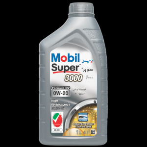 MOBIL SUPER 3000 FORMULA OV 0W-20 156281 Moottori&ouml;ljy 1L