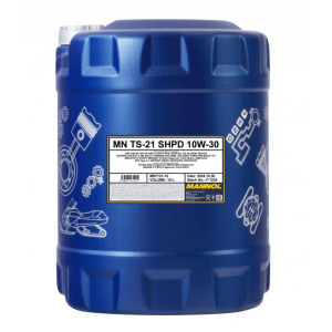 Synteettinen moottori&ouml;ljy TS-21 10W-30 10 L MANNOL SHPD (7121-10)