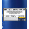 Synteettinen moottoriöljy TS-21 10W-30 10 L MANNOL SHPD (7121-10)
