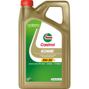 Castrol EDGE 5W-30 LL 15F7E7 Engine Oil 5L