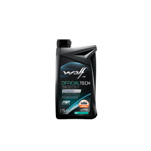 WOLF OFFICIALTECH 0W20 C6 F 1048794 Моторное масло 1L
