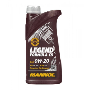 Mannol Legend Formula C5 0W-20 MN7921-1 Моторное масло 1L