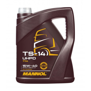 Mannol TS-14 UHPD 15W-40 MN7114-5 Moottoriöljy 5L