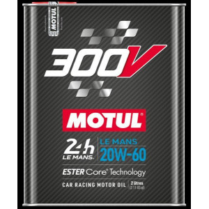 MOTUL 300V LE MANS 20W-60 110824 Моторное масло 2L