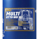 MANNOL Multi UTTO WB 101 MN2701-10 Универсальное трансмиссионно-гидравлическое тракторное масло 10 л