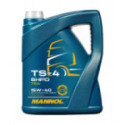 Mannol TS-4 SHPD 15W-40 Extra MN7104-5 Mootoriõli 5L