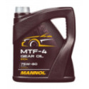 Mannol MTF-4 Getriebeoel 75W-80 GL-4 MN8104-4 Трансмиссионное масло 4L
