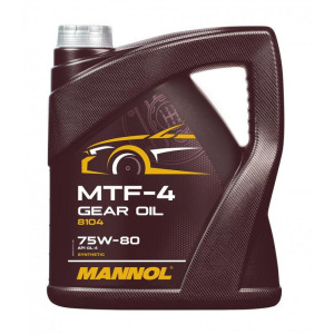 Mannol MTF-4 Getriebeoel 75W-80 GL-4 MN8104-4 Трансмиссионное масло 4L
