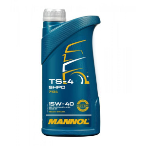 Mannol TS-4 SHPD 15W-40 Extra MN7104-1 Engine Oil 1L