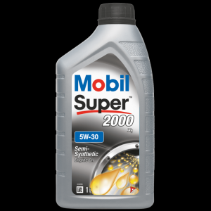 MOBIL SUPER 2000 X1 5W-30 153535 Mootoriõli 1L