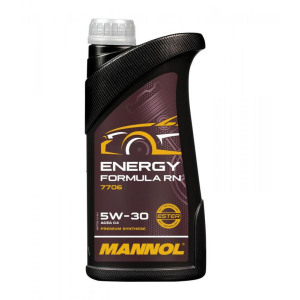 Mannol 7706 Energy Formula RN 5W-30 MN7706-1 Engine Oil 1L