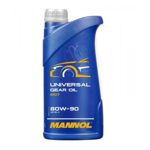 Mannol Universal 80W-90 GL-4 MN8107-1 Käigukasti õli 1L
