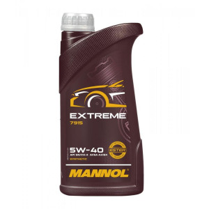 Mannol Extreme 5W-40 MN7915-1 Moottoriöljy 1L