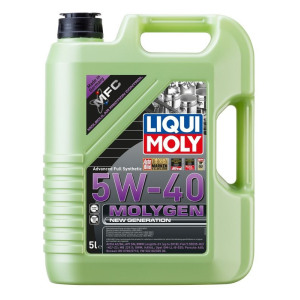 LIQUI MOLY Molygen New Generation 5W-40 8536 Mootoriõli 5L