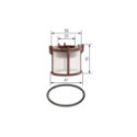 Polttoainesuodatin BOSCH F 026 402 136