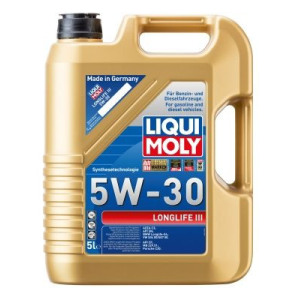 LIQUI MOLY Longlife III 5W-30 20822 Mootoriõli 5L