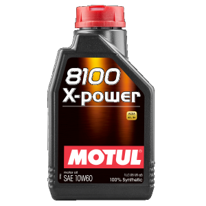 MOTUL 8100 X-POWER 10W-60 106142 Mootoriõli 1L
