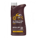Mannol 7830 4-Takt Motorbike 20W-50 HD MN7830-1 Moottoriöljy 1L