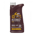 Mannol 7812 4-Takt Motorbike 10W-40 MN7812-1 Moottoriöljy 1L