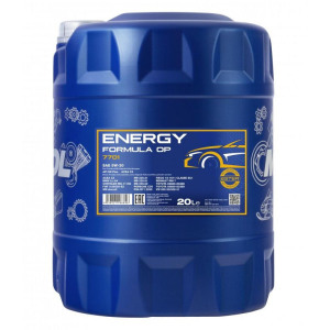 Mannol 7701 Energy Formula OP 5W-30 MN7701-20 Моторное масло 20L