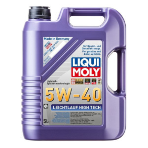 LIQUI MOLY Leichtlauf High Tech 5W-40 2328 Moottoriöljy 5L
