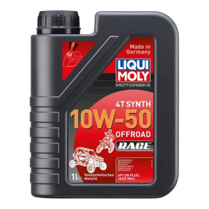 LIQUI MOLY Motorbike 4T Synth 10W-50 Offroad Race 3051 Mootoriõli 1L