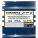 Mannol Multifarm STOU 10W-30 MN2501-DR Моторное масло 208L