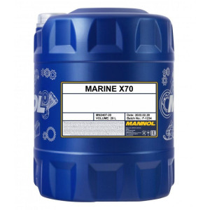 MANNOL MARINE X70 MN2407-20 Engine Oil 20L