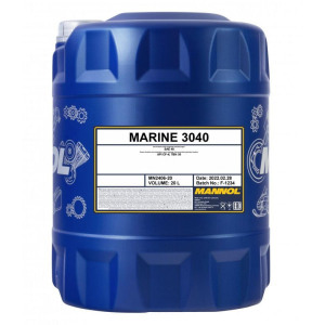 Mannol Marine 3040 SAE 40 MN2406-20 Моторное масло 20L