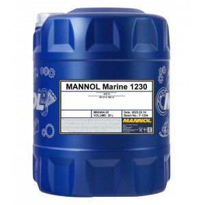 Mannol Marine 1230 SAE 30 MN2404-20 Mootoriõli 20L