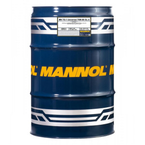 Mannol 8111 TG-1 Universal GL-4 MN8111-DR Transmission Oil 208L