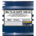 Mannol TS-20 SHPD 10W-30 MN7120-DR Mootoriõli 208L