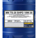 Mannol TS-20 SHPD 10W-30 MN7120-20 Mootoriõli 20L