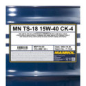 Mannol TS-18 15W-40 CK-4 MN7118-60 Engine Oil 60L