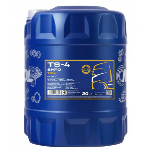 Mannol TS-4 SHPD 15W-40 Extra MN7104-20 Mootoriõli 20L