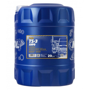 Mannol TS-3 SHPD 10W-40 mineral MN7103-20 Moottoriöljy 20L