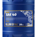 Mannol SAE 40 MN7409-20 Моторное масло 20L