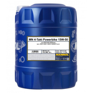Mannol 7832 4-TAKT Powerbike MN7832-20 Mootori&otilde;li 20L