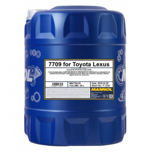 Mannol 7709 for Toyota Lexus 5W-30 MN7709-20 Mootoriõli 20L