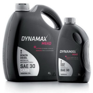 DYNAMAX M6AD SAE30 502087 Mootoriõli 1L