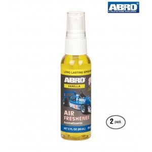 ABRO SM-557 Car Spray Mist Air freshener Vanilla