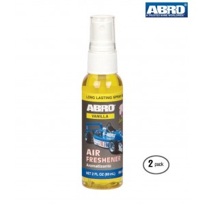 ABRO SM-557 Ilmanraikastinsuihke – Vanilja – 60 ml