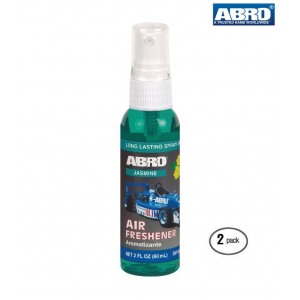 ABRO SM-557 Auto õhuvärskendaja sprei – Jasmiin (60 ml)