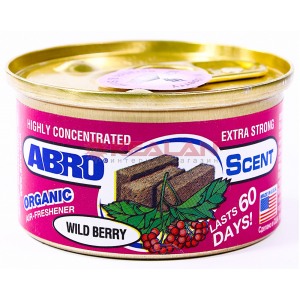 ABRO AS-560-WB Scent Organic Air Freshener Wilb berry 42g