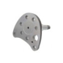 Steering Knuckle, wheel suspension MAPCO 26743