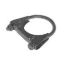 Clamping Piece, exhaust system WALKER 80339