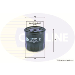 &Otilde;lifilter COMLINE EOF254