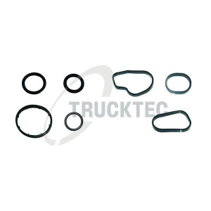 Gasket Set, oil cooler TRUCKTEC AUTOMOTIVE 02.18.149