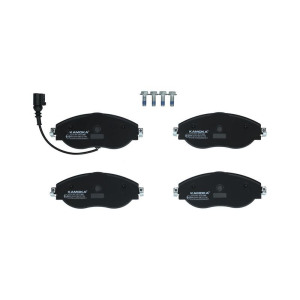 Brake Pad Set, disc brake KAMOKA JQ101307